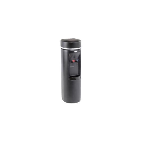 Atlantis Series Point of Use Water Cooler, Two Piece Hot Tank, Hot N'Cold, Black